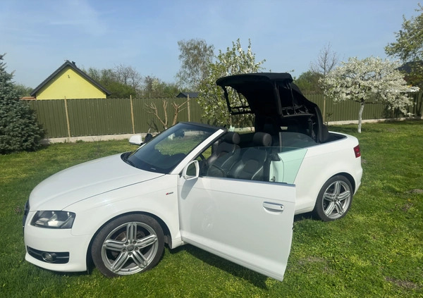 Audi A3 cena 43900 przebieg: 90713, rok produkcji 2010 z Zambrów małe 232